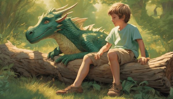 L’histoire d’amitié entre Peter et Eliott le dragon