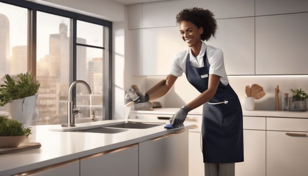 Quel salaire net pour une femme de ménage par mois en 2026