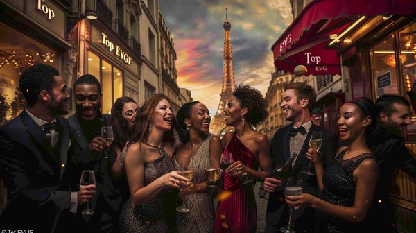 Top EVG et EVJF en France pour amis inoubliables