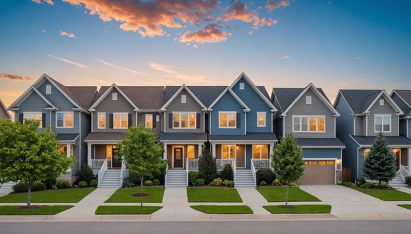 Top départements où les prix de l'immobilier grimpent rapidement